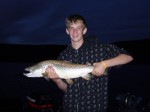 Best brown of the evening was just short of 9 Lb. Colin released him in hopes of running into him we he gets bigger!